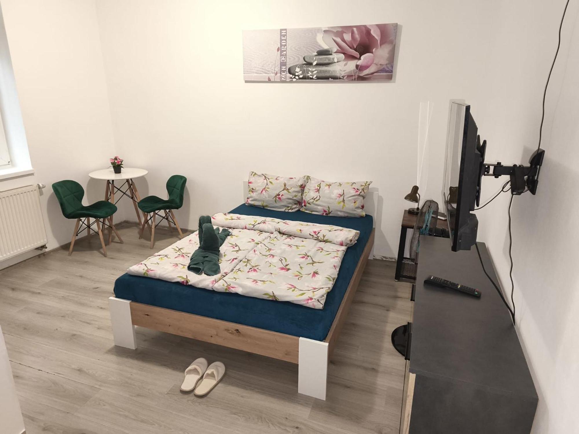 Apartia Krenova, Brno-Center Bagian luar foto