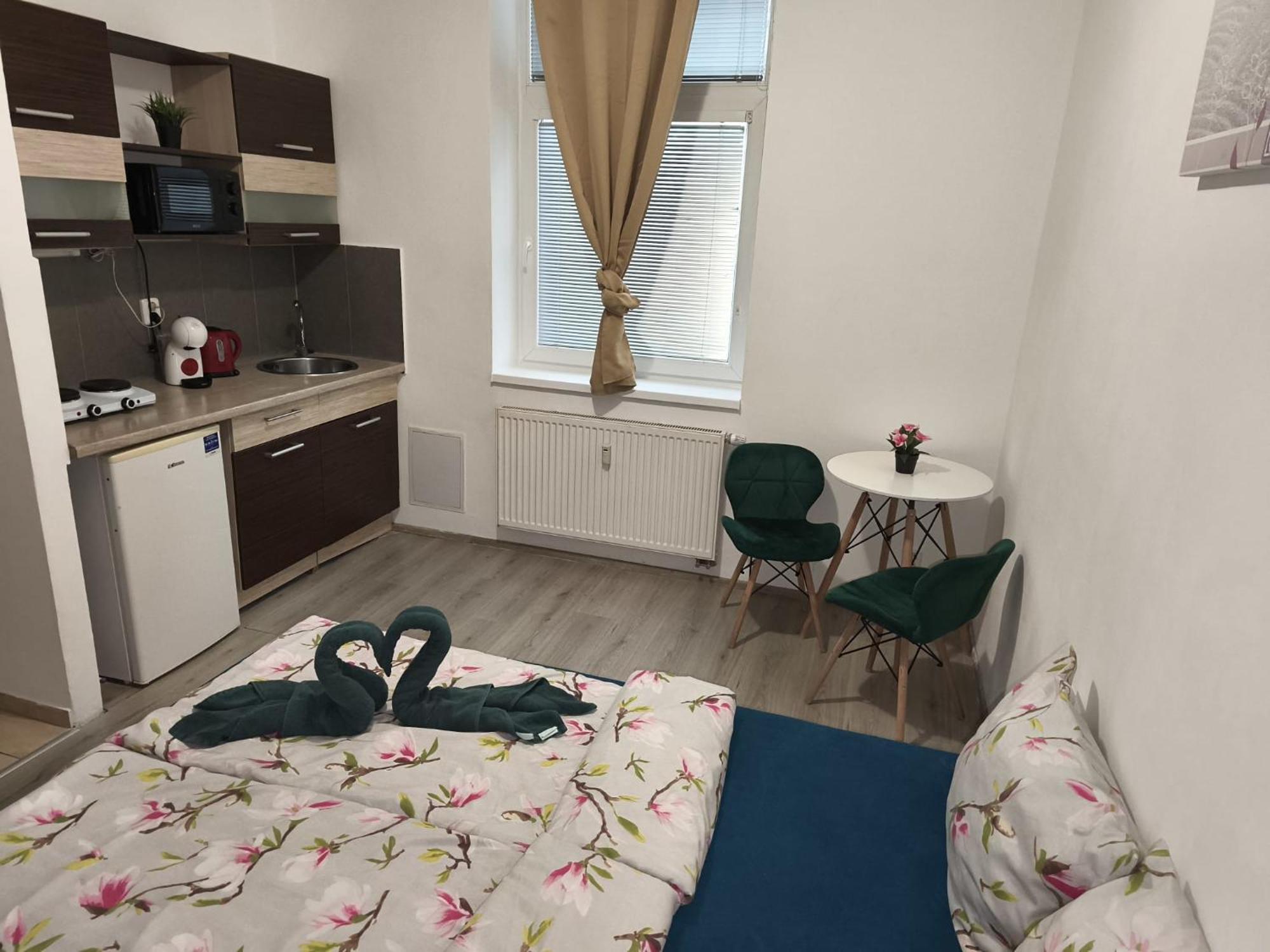 Apartia Krenova, Brno-Center Bagian luar foto